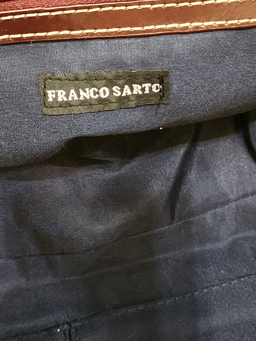 Franco Sarto Patent Leather Satchel in Deep Burgundy - Picture 12 of 14